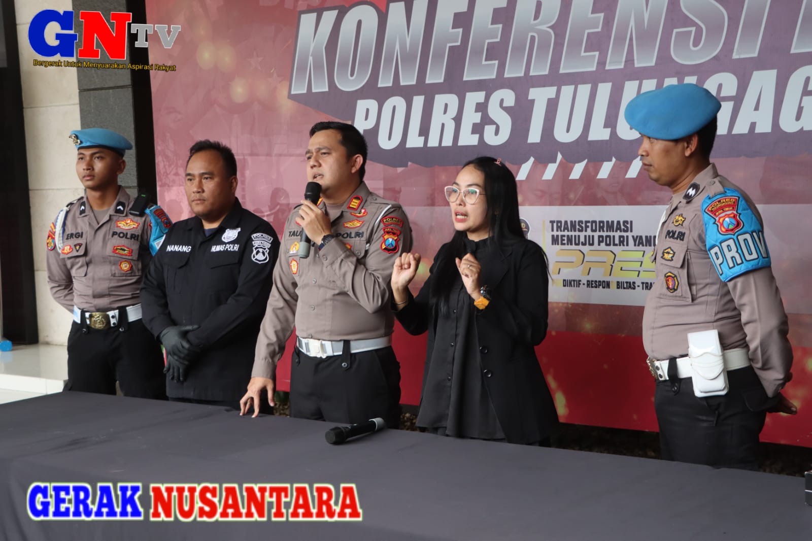 Polres Tulungagung Klarifikasi Soal Kejar Pelanggar Hingga Kecelakaan Yang Viral di Medsos