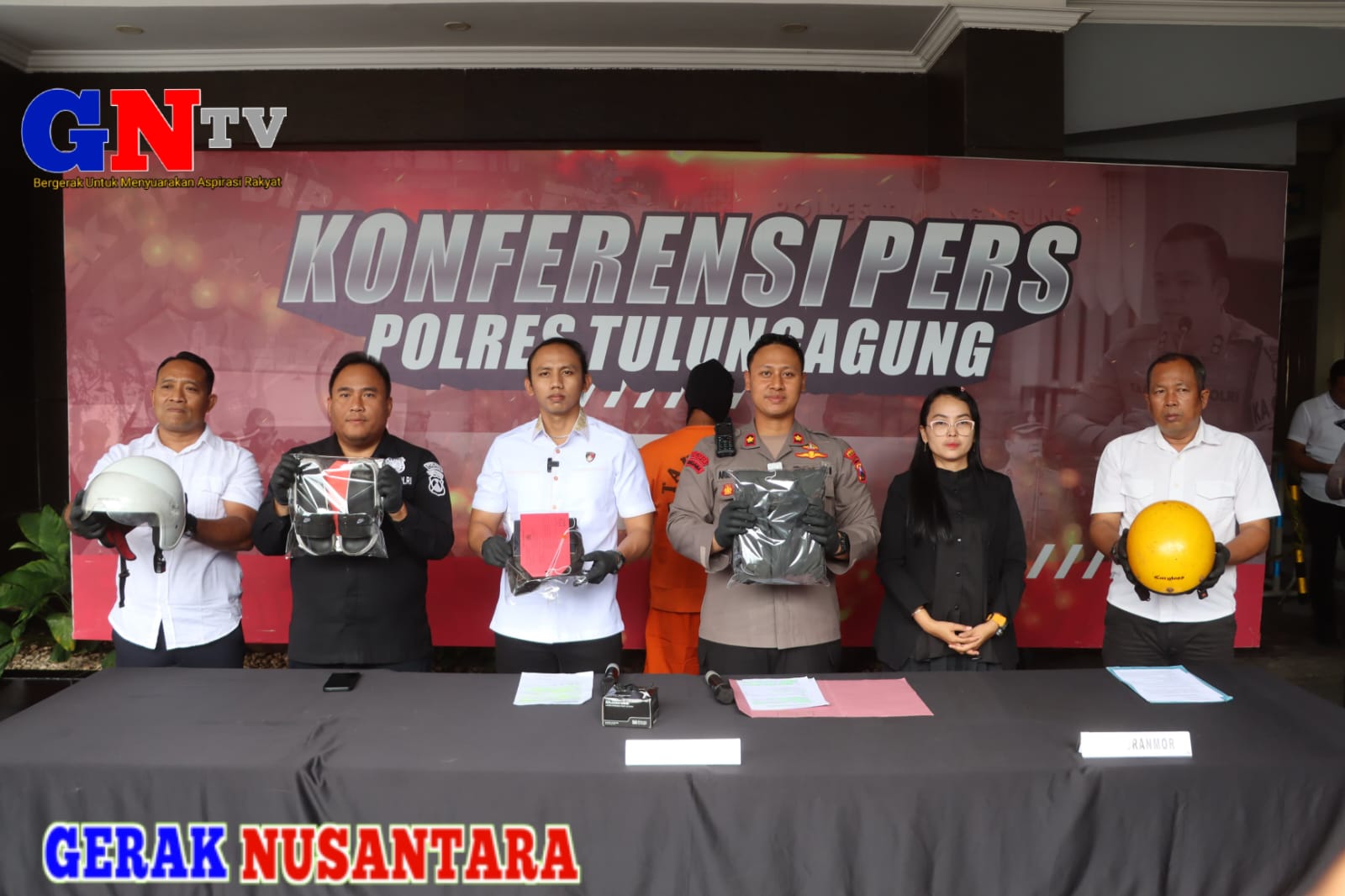 Seorang Ayah dan Anak Tiri Terlibat Kasus Curanmor di Tulungagung