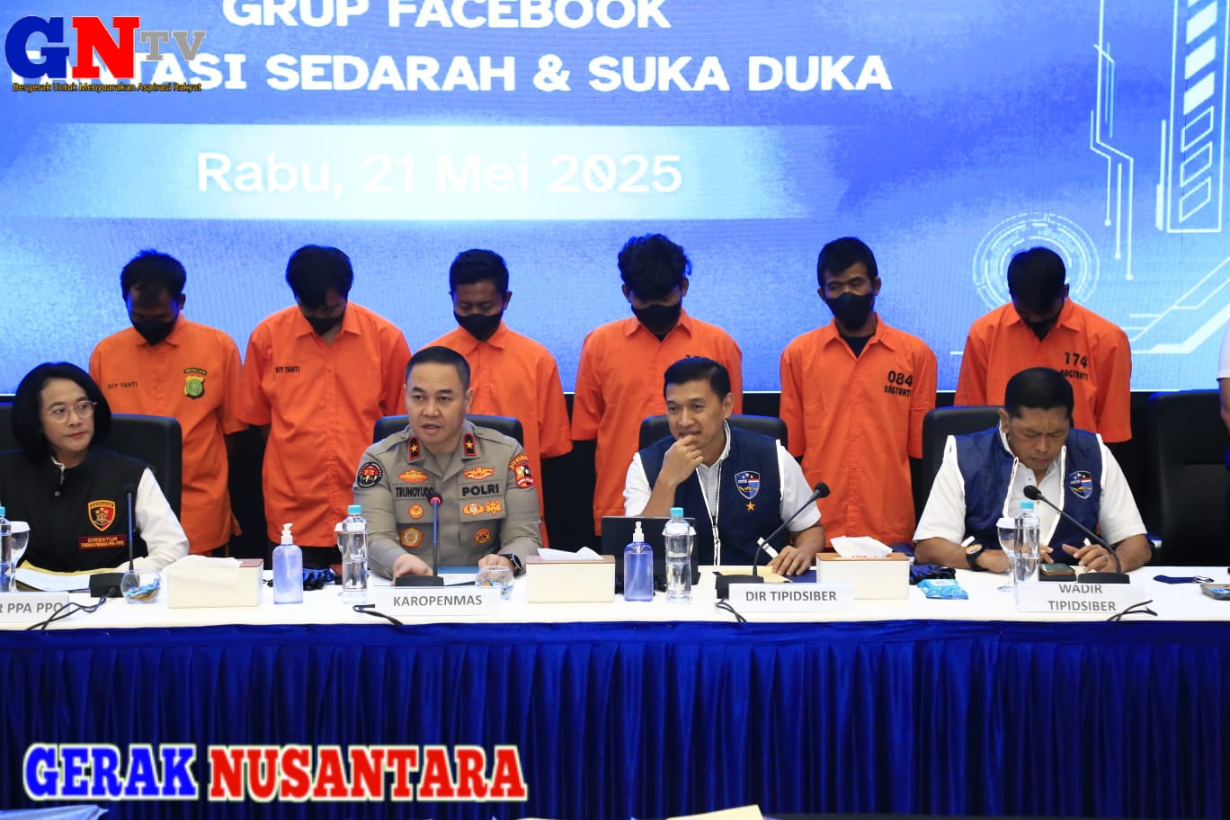 Bareskrim Polri Ungkap Grub Facebook Penyebar Pornografi Anak, Enam Tersangka Ditangkap