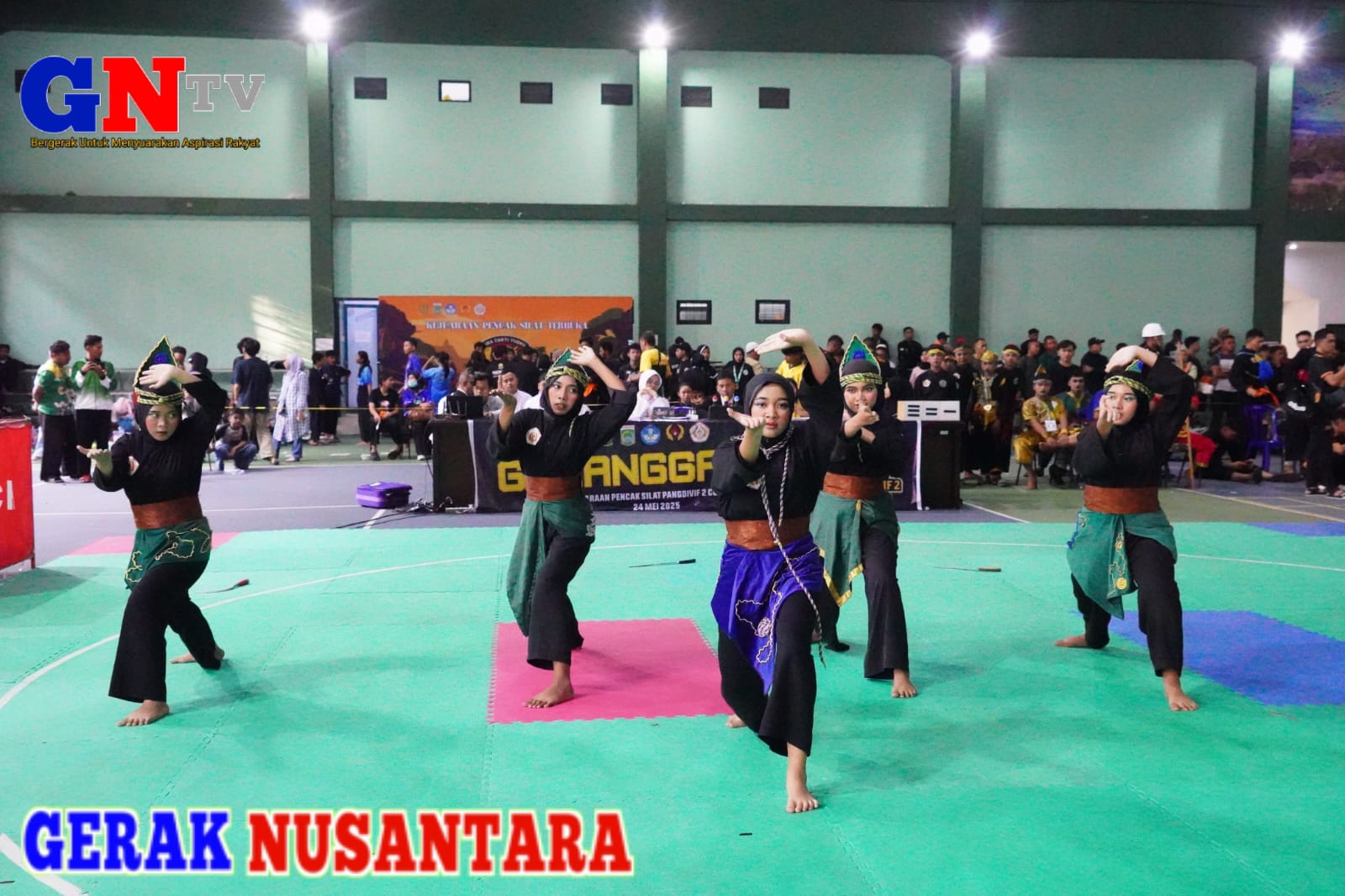 Kejuaraan Pencak Silat Pangdivif 2 Kostrad Cup 2025: Ajang Kompetisi dan Pembinaan Atlet Muda