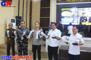 Polres Pacitan Ungkap Penyelundupan 27.650 Benur Ilegal, 2 Tersangka Diamankan
